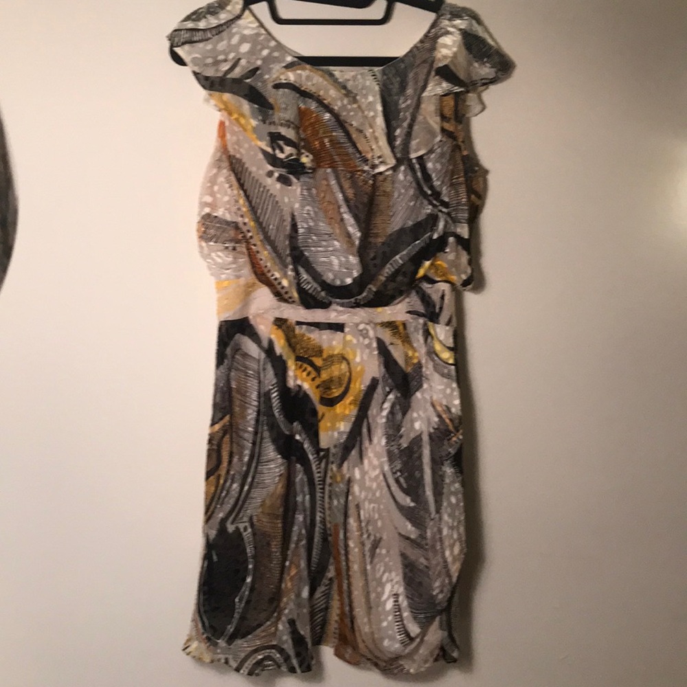 Gorgeous! Size 2 Ali Ro silk blend dress.